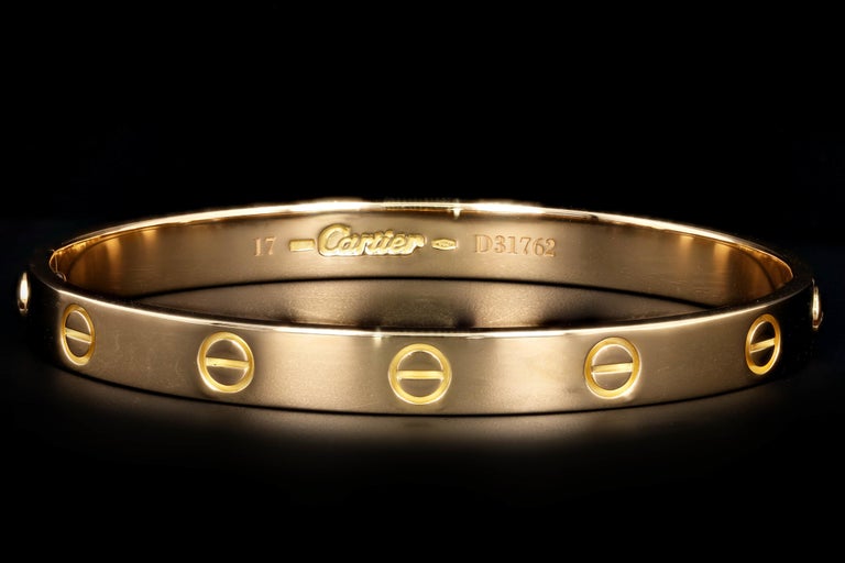 Cartier Love Bracelet